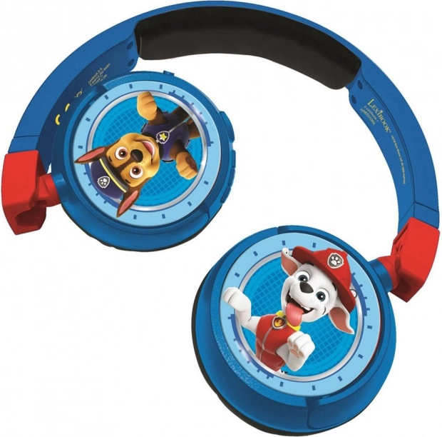 Kids’ Wireless and Wired Headphones PAW PATROL, Foldable