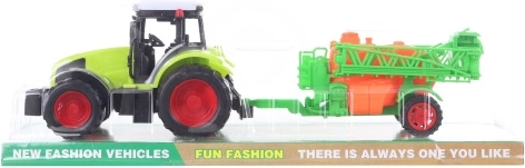 Trattore di plastica con irroratrice per bambini