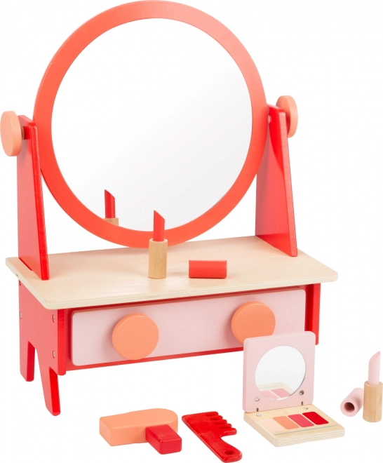 Tavolino da Trucco in Legno Retro