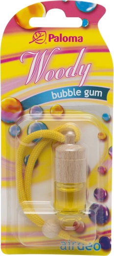 Lufterfrischer Woody Bubble Gum