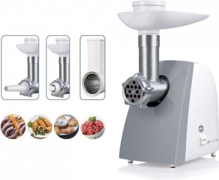 ELDOM Meat Grinder with Grating Attachments