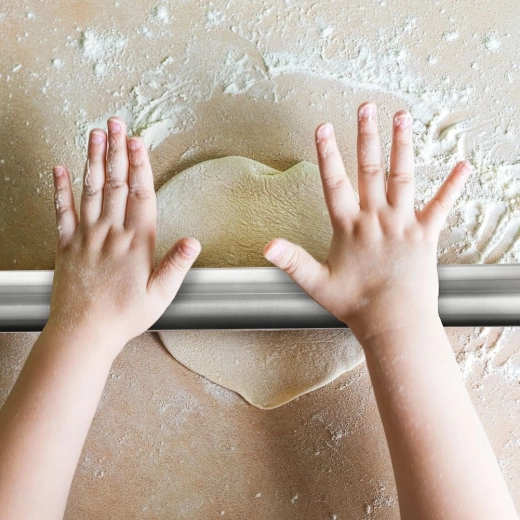 Precieze resultaten bij het werken met deeg