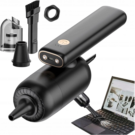 Vacuuming and blowing 2‑in‑1 with rich accessories