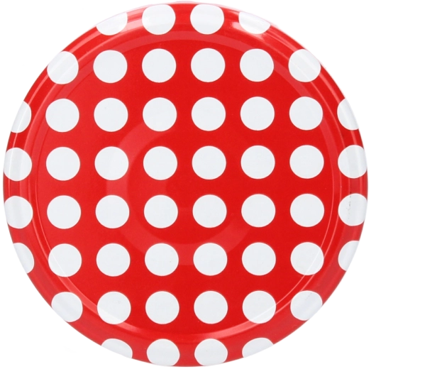 Coperchi per barattoli da conserva Twist 82 mm Groszek, 6 pz