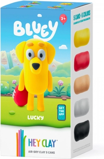 Modellierschaum HEY CLAY BLUEY Lucky