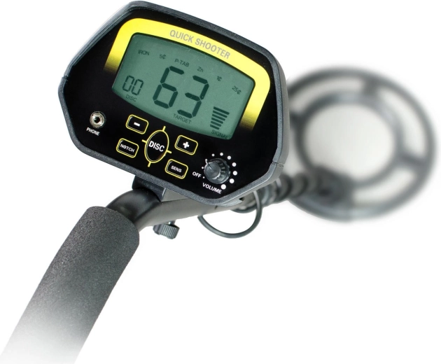 Přehledný LCD displej a intuitivní ovládání