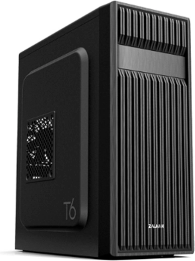 T6 Case PC Mid Tower ATX con ventola da 120 mm ODD