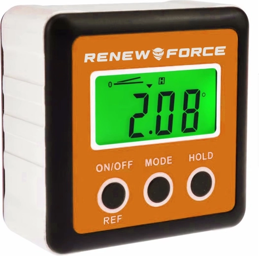 Renew Force Digital Angle Finder with Magnetic Base