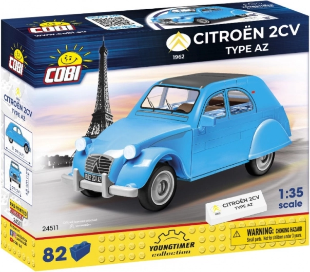 Citroen 2CV Typ AZ 1962 Kit