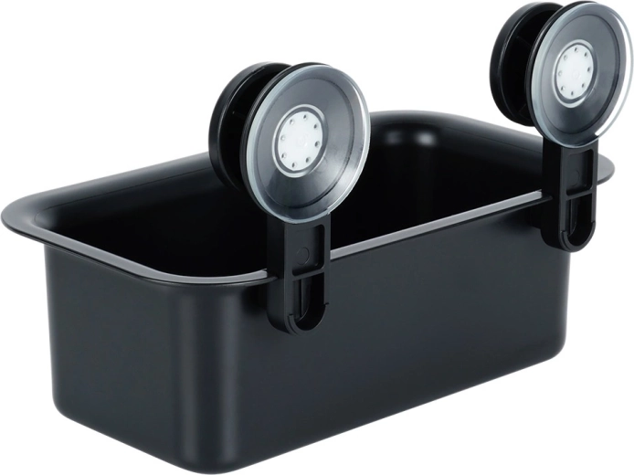 Montage zonder boren dankzij sterke zuignappen