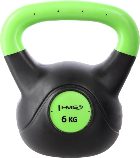 Composite Kettlebell HMS Vin-Bell 6 kg Green