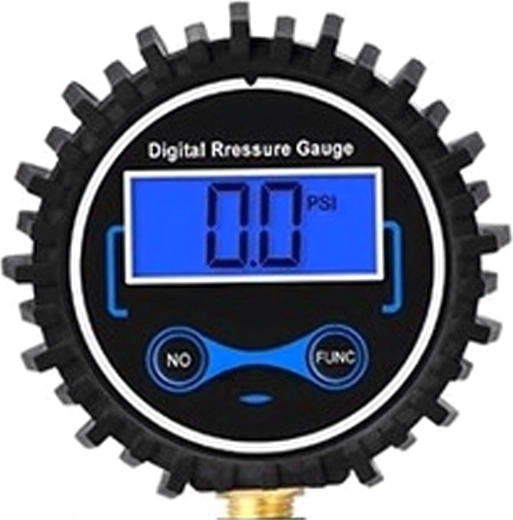 Přesné digitální měření tlaku