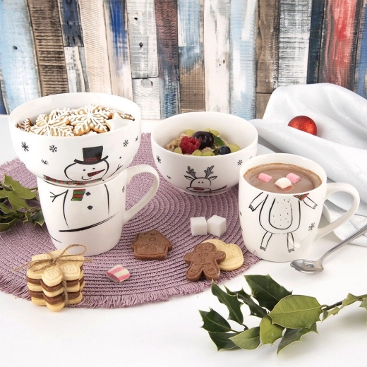 Set pratico per colazione e merenda