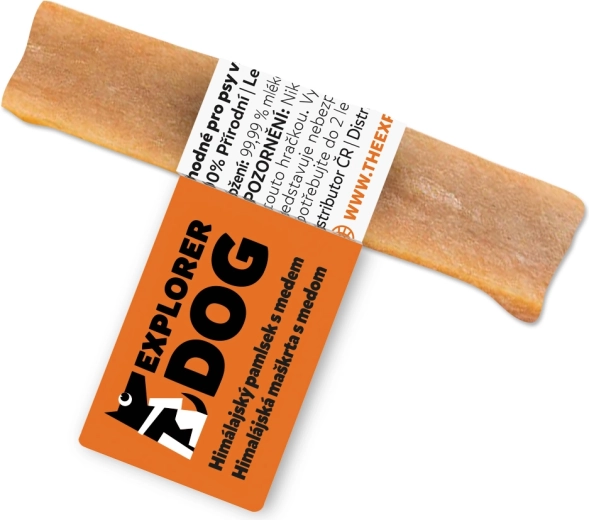 Explorer dog bastoncino dentale himalayano di formaggio con miele per cani