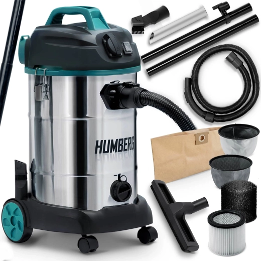 Humberg Wet and Dry Industrial Vacuum Cleaner 30 l 1600 W