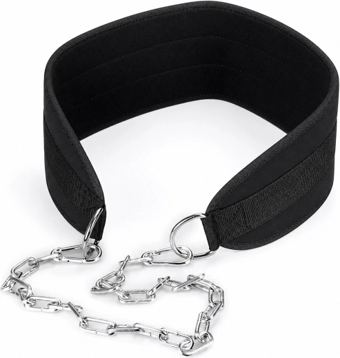Renew Force dip belt with chain for dips and pull-ups