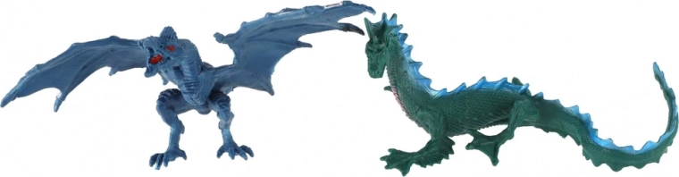 Two majestic dragons for epic battles