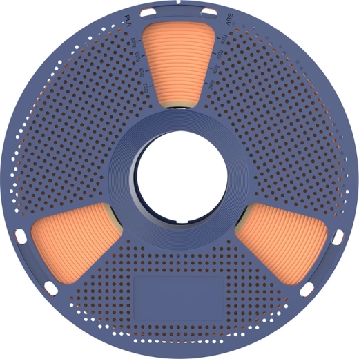 Ventilated spool for easy handling