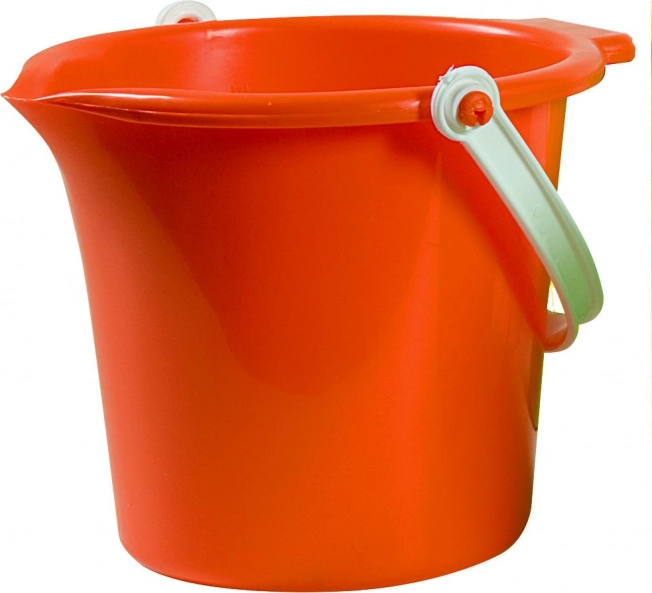 Androni bucket with spout – diameter 18 cm – Red