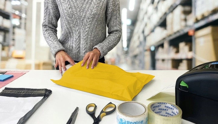 Efficient packing for e-shops