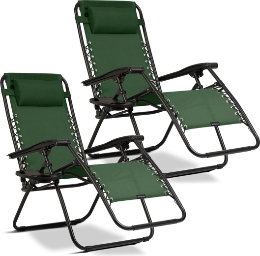 Set da 2 pezzi – stabili, pieghevoli e facili da trasportare