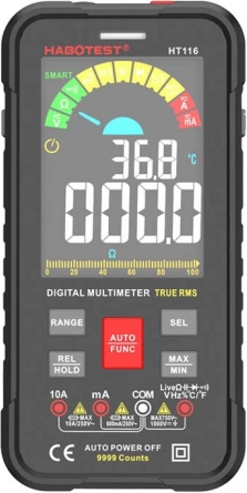 Digitalni univerzalni multimeter Habotest HT116