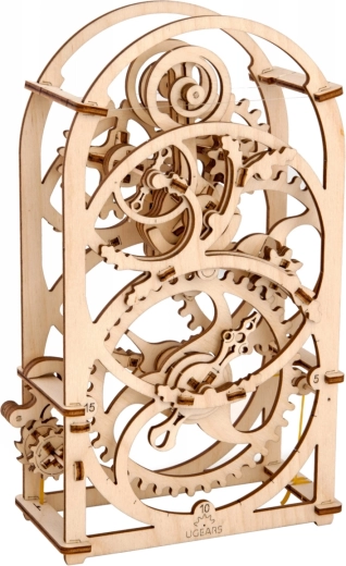 Wooden Mechanical Clock – UGEARS 20-Minute Timer 3D Puzzle