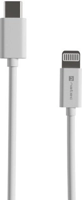 Natec Prati cavo Lightning a USB‑C 2 m MFi bianco