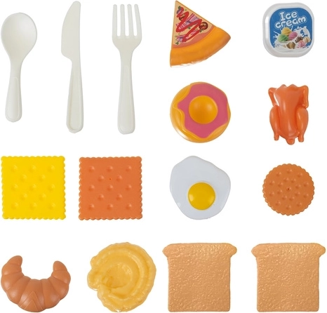 Ricchi accessori e alimenti