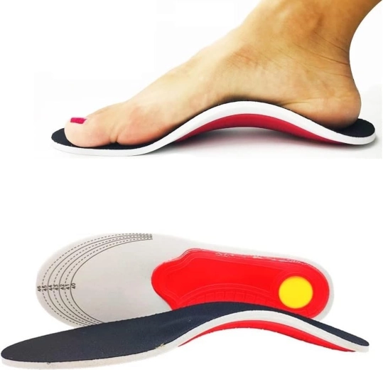 Supporto sagomato dell’arco per un passo stabile