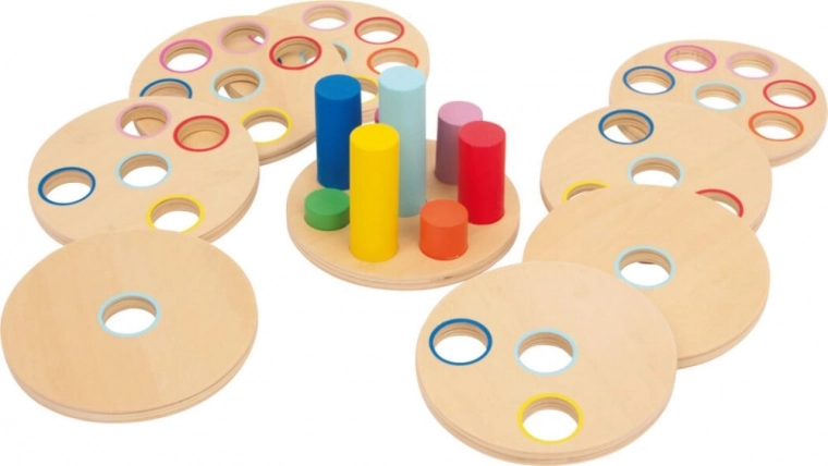 Logical Wooden Stacking Game Small Foot