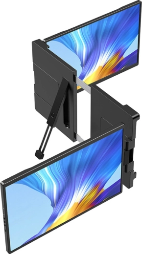 Bred tilslutning via USB‑C og mini HDMI