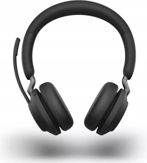 Cuffie wireless Jabra Evolve2 65 nere