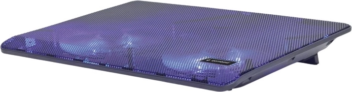 Gembird base di raffreddamento per notebook 15,6" con LED - 1 pezzo