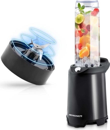 Strong performance and stainless-steel blades