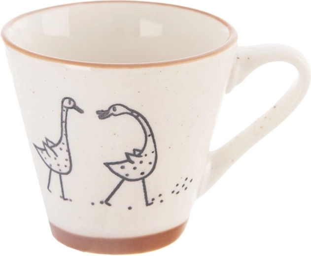 Porcelanasta espresso skodelica Kmetija – gos 0,07 l