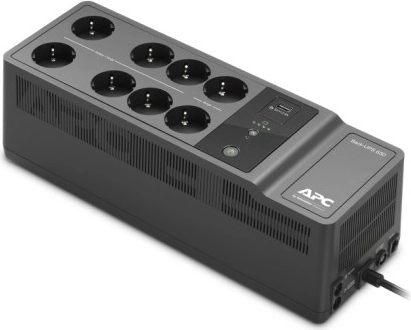 APC Back-UPS 650VA (400 W) con prese Schuko e porta di ricarica USB