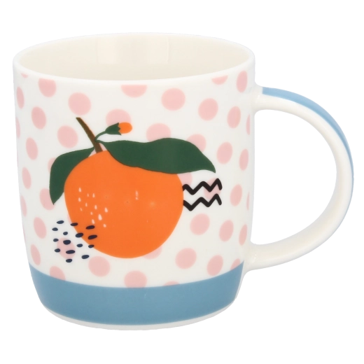 Ideal 365 ml capacity for coffee or tea