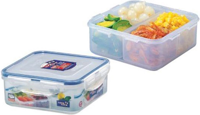 Food container with 4 compartments 870 ml