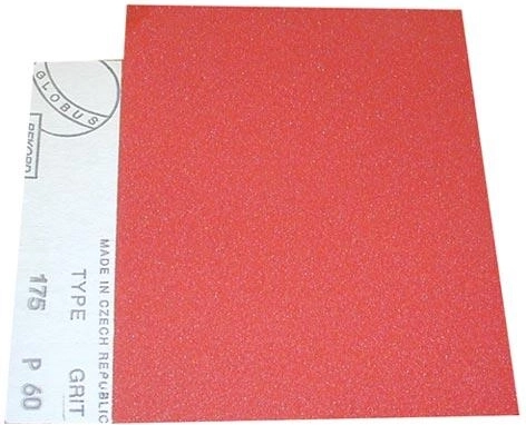 Sandpaper for wood, grit 30, 230 × 280 mm