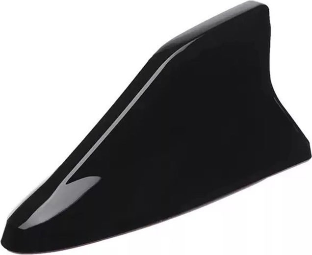 Antenna da tetto a forma di pinna di squalo nera