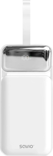 Clear LED charging status display