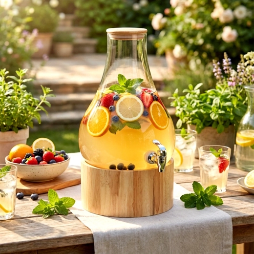 Service confortable grâce au support surélevé