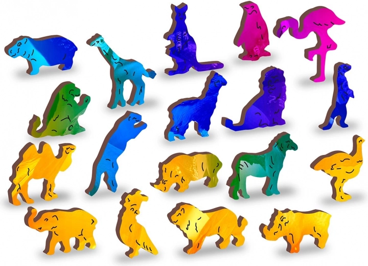 Speciální figurky mezi dílky