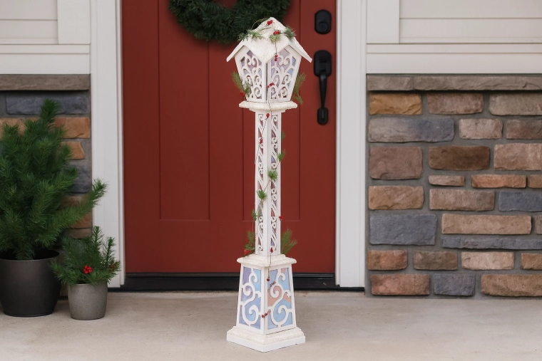 Samostojeći dekor za interijer i pod nadstrešnicu