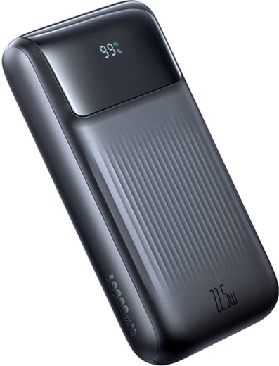Mcdodo Power Bank with Digital Display 10000 mAh, 22.5 W (Black)