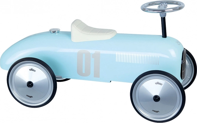 Vilac metal ride-on light blue
