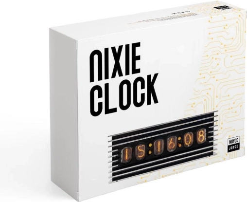 Digitronové hodiny Nixie stavebnice NOYCE JOYCE