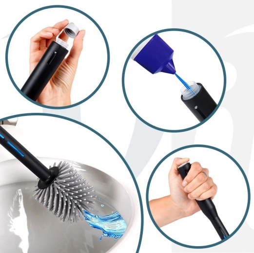 Geïntegreerde dispenser in het handvat