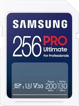 Scheda di memoria Samsung 256GB Pro Ultimate